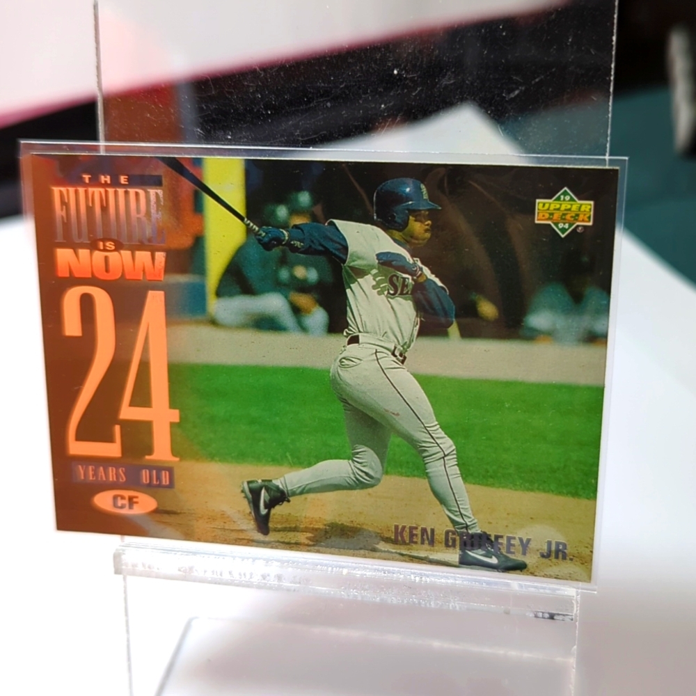 1994 Upper Deck Ken Griffey Jr. #53 Baseball Card